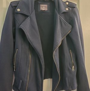 Forever 21 soft motto jacket